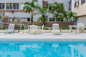 Flat Posto 6 com Piscina - Copacabana